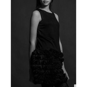 Kids black dressy dress